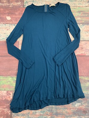 altered state long sleeve dress Altar'd State Mini Dress, Green, Size Large EUC