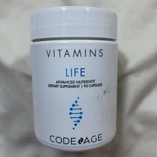 Codeage Life Supplement 90 Capsules Exp 01/28