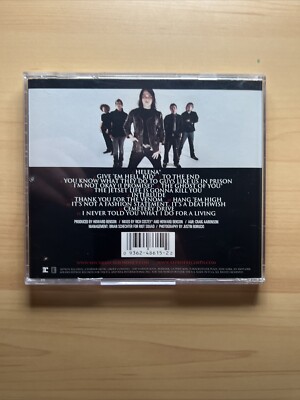 PSA LOA My Chemical Romance Signed CD Three Cheers For Sweet