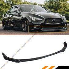 For 2014-17 Infiniti Q50 Base Premium Gt Style Front Bumper Lip Spoiler Splitter For 2014-17 Infiniti Q50 Base Premium Gt Style Front Bumper Lip Spoiler Splitter