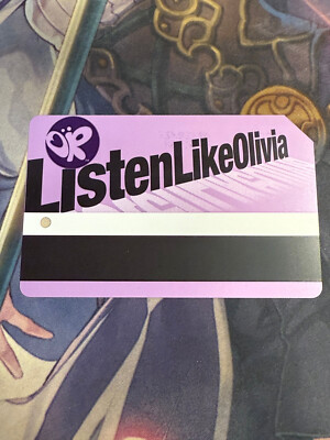 NYC MTA Olivia Rodrigo Limited Edition Metrocard - No value / Fare