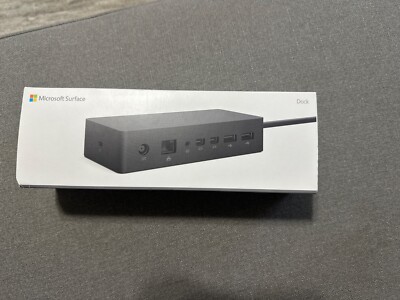 Microsoft Surface Dock 2 Laptop Docking Station - Black (1GK-00001)