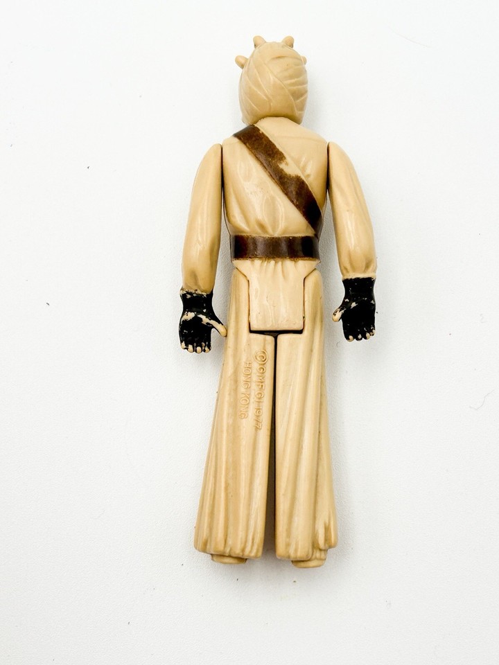 1977 Vintage Star Wars Sand People Tusken Raider Action Figure W/ Cape ...