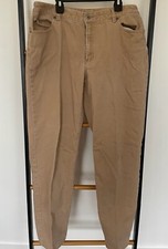 LIZ CLAIBORNE Pants Women  s Size 12 Khaki / Tan