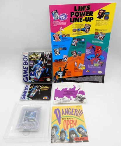 BILL & TED'S EXCELLENT A GAME BOY ADVENTURE NINTENDO GAME CARTRIDGE - MINT