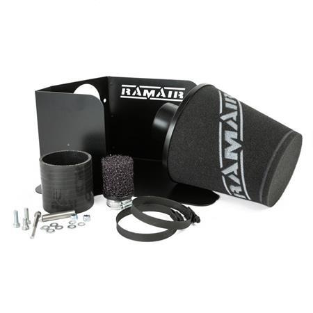 Admission d'Air RAM AIR Audi S3 8L 1.8T finition aluminium noir