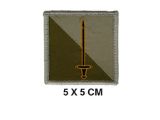 42 North West Brigade TRF MTP Subdued Army Military Sew On Patch Jacket 743