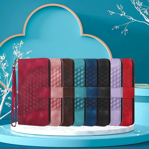 Flip Leather Wallet Case Cover with Strap For Oneplus Ace2V Nord CE CE3 CE4 Lite - Picture 9 of 20