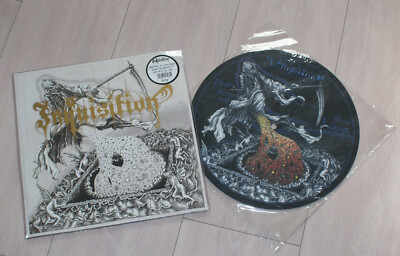 INQUISITION - Black Mass For A Mass Grave PDP + Slipmat Lim. 100 Pieces