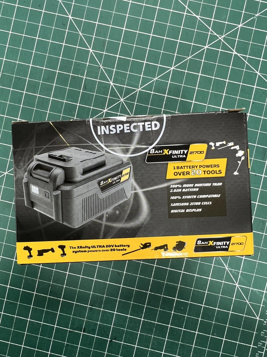 Ferrex 80v sale lithium ion battery