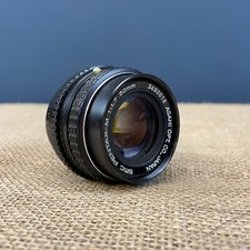 PENTAX-M SMC 1:1.7 50MM LENS ASAHI OPT. CO. JAPAN