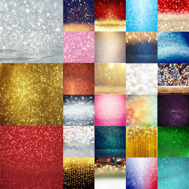 Colorful Glitter Photography Backdrop Studio Photo Background Party Decor Colorful Glitter Photography Backdrop Studio Photo Background Party Decor