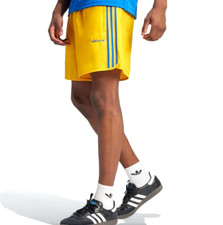 NEW MEN'S ADIDAS ORIGINALS ARCHIVE TREFOIL SHORTS SIZE LARGE IX9601