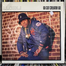 LL COOL J - GO CUT CREATOR GO / KANDAY (12")  1987!!  RARE!!  BIGGER AND DEFFER