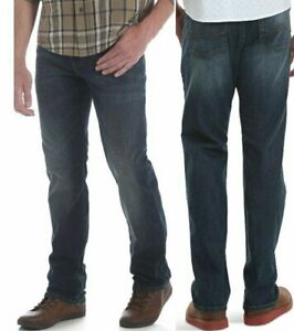 wrangler slim straight flex jeans