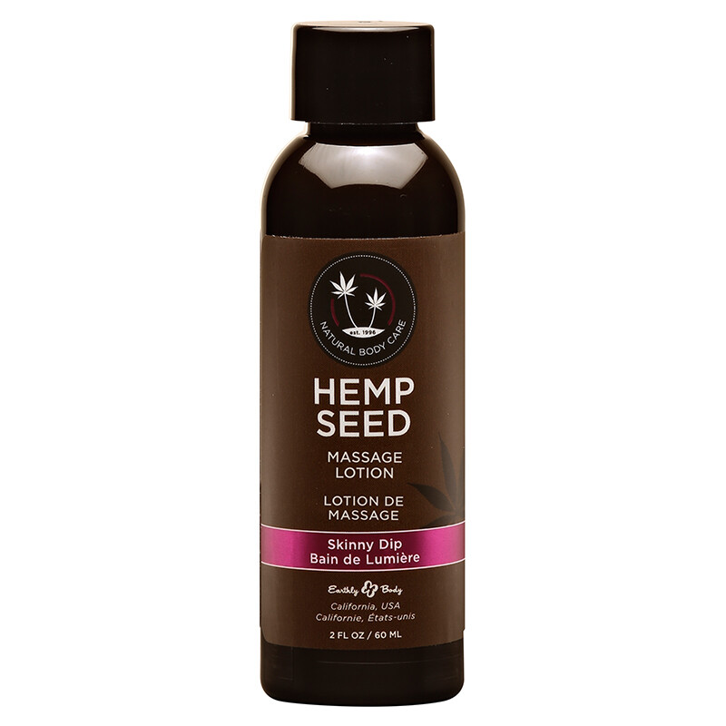 Skinny Dip 2 Oz Hemp Seed Body Lotion