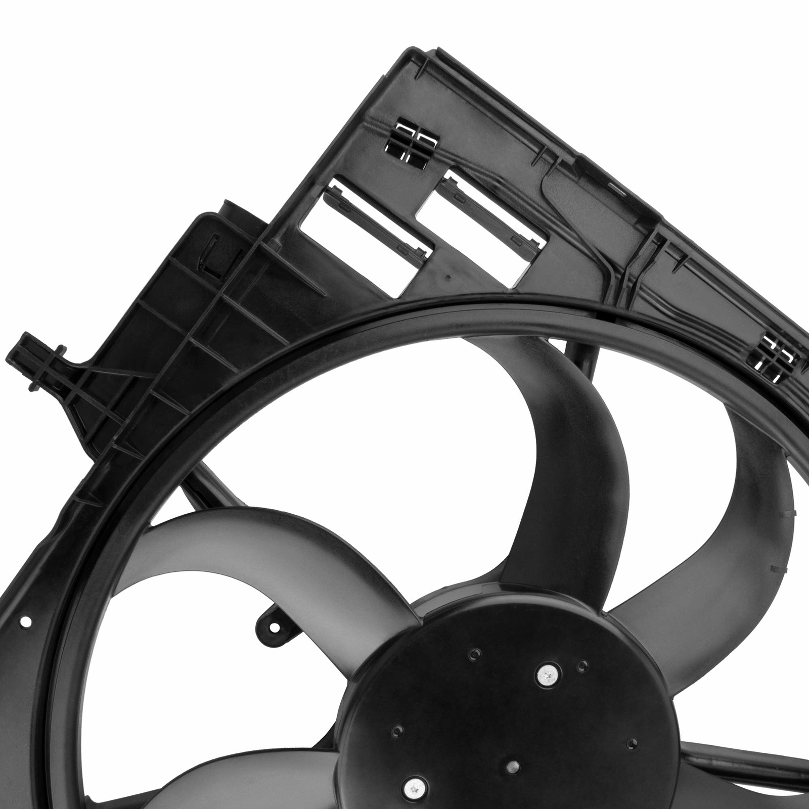 A/C Engine Radiator Cooling Fan Assembly 17428618238 for BMW X5 