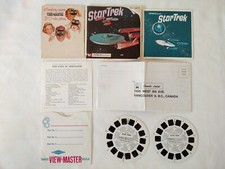 View-Master STAR TREK B 499 Booklet 2 Reels  Reel List Pamphlets