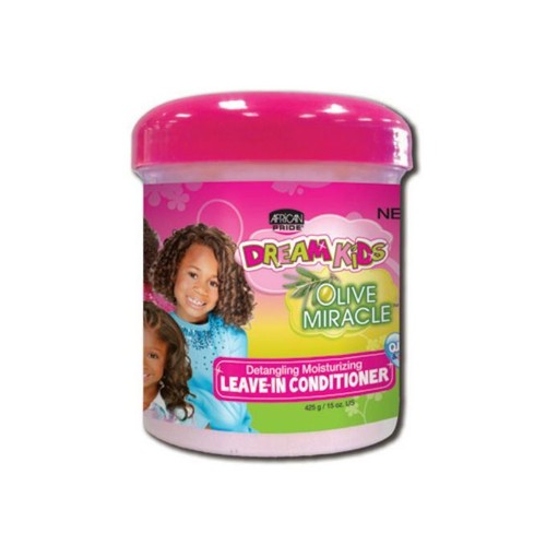 After-shampooing Sans Rinçage Just For Me – Nutrition Cheveux Naturels – 425g – Hydratant Et Démêlant