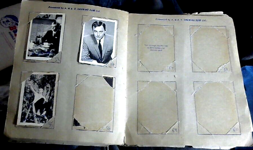 THE MAN FROM UNCLE Full Set in Album 55 a&bc Trade Gum Cards 1965 - Picture 10 of 11