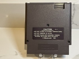 Hoops - 1989 NES Nintendo Entertainment System Game - Cart Only - TESTED!