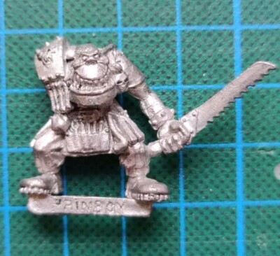 WH40K Space Orks Painboy 40k Ork Painboy Ork Dok Bossdok Rogue Trader 