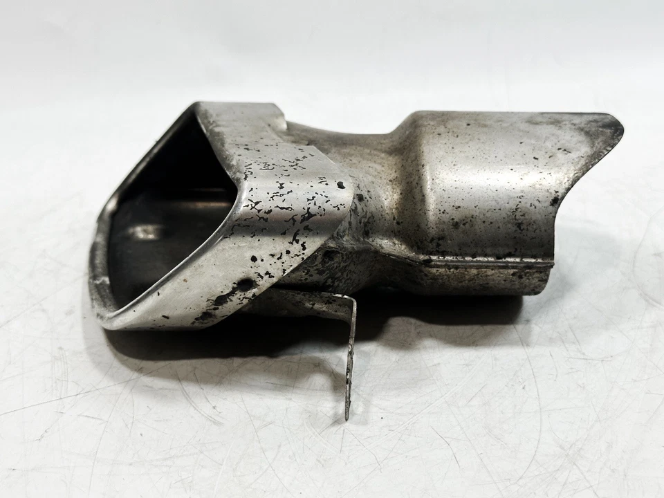 10-13 MERCEDES BENZ W212 E CLASS DRIVER PONTA DE SILENCIADOR DE ESCAPE TRASEIRA ESQUERDA FABRICANTE DE EQUIPAMENTO ORIGINAL - Imagem 3 de 4