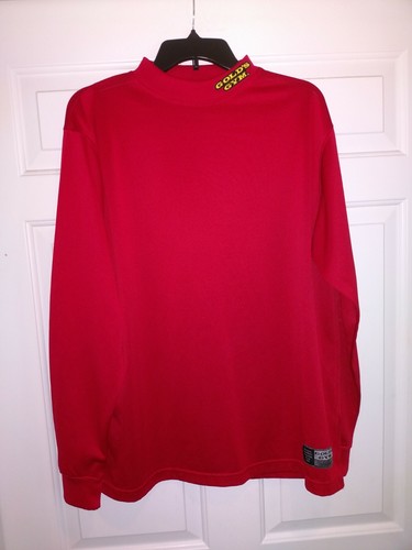 Gold's Gym Long Sleeve Polyester Shirt 