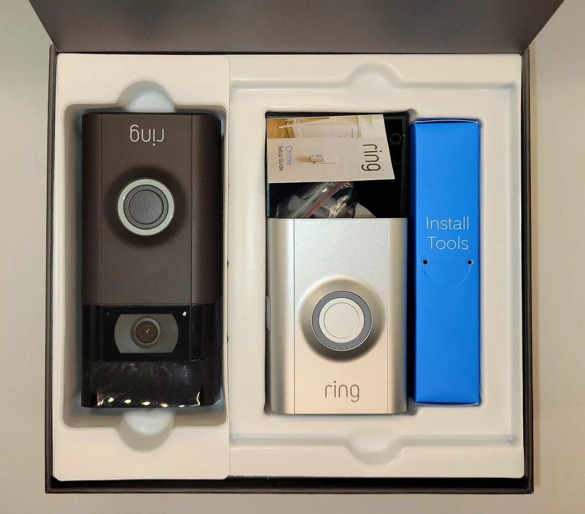Ring doorbell on sale delay in chime