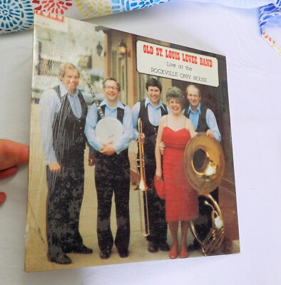 LP, Old St. Louis Levee Band Live At The Rockville Opry House, DIXIELAND SEALED