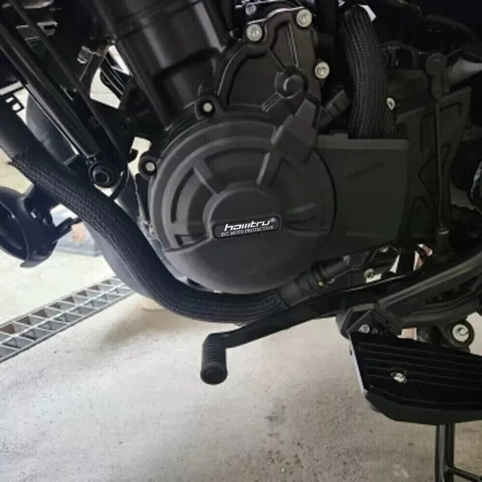 Juego deslizante funda motor moto Honda CBR500 CB500F CB500 2019-2023 Foto 2 de 4