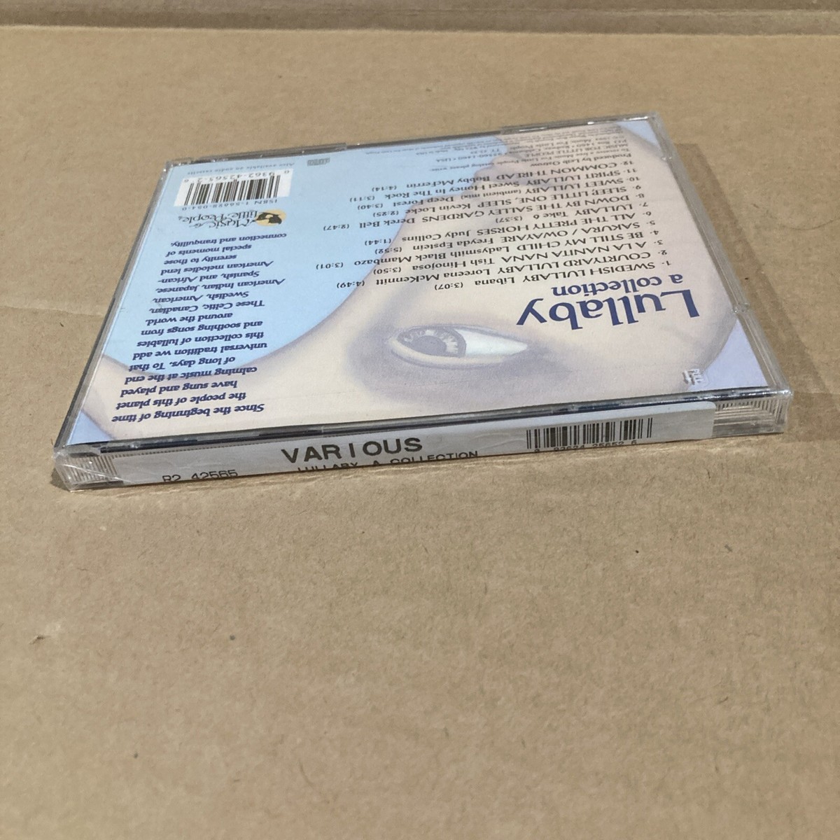 Lullaby: A Collection by Various Artists (CD 1994) - BRAND NEW