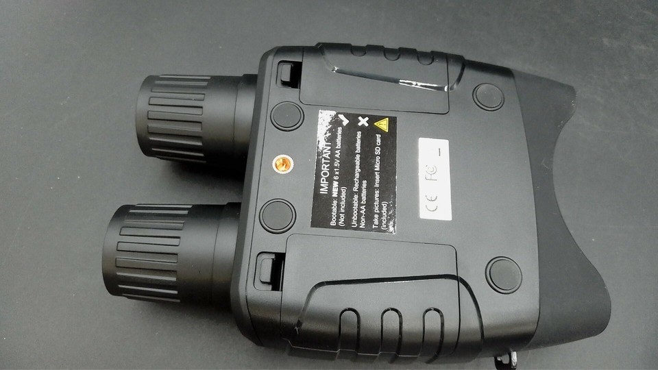 GTHUNDER 1080P Digital .Night Vision Goggles with 32GB Memory