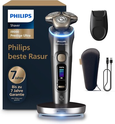 Philips  XP9402/11 Rasierer Series i9000 Prestige Ultra mit Skin IQ Plus