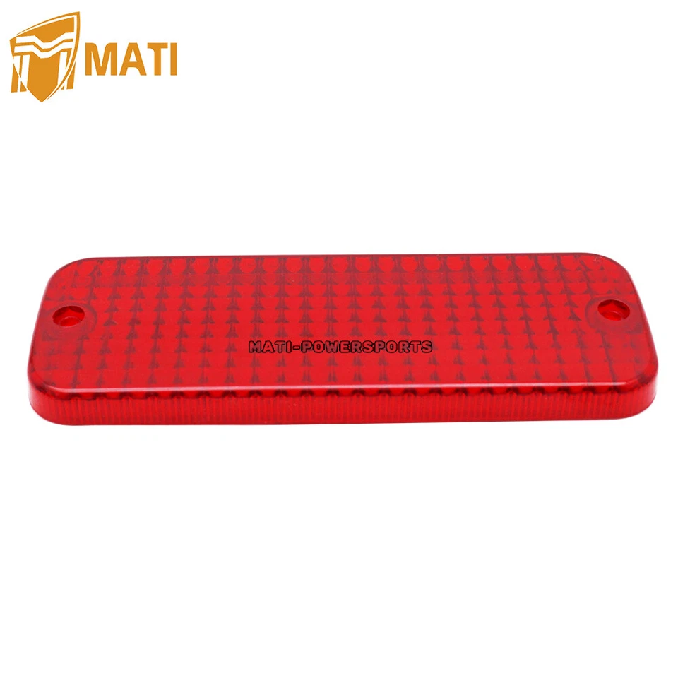 Lente de luz trasera para Honda FourTrax 125 200 TRX125 TRX200SX Odyssey 350 FL350R Foto 3 de 4