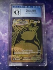 Pokemon CGC 9.5 SWSH Lost Origin Set GOLD CARD Pikachu VMAX TG29/TG30 - CGC 9.5