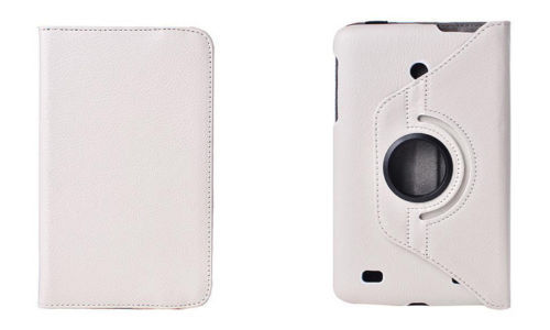 Housse Pour Tablette LG G Pad 8.0 (V480, V490) – Pivotant 360°, Noir