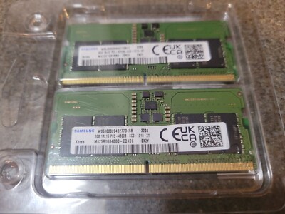 Samsung 64GB (2x32 GB) ddr5 so-dimm 4800 Samsung製PC5メモリー64ギガ1枚