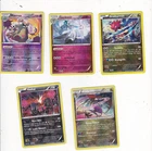 Lot x5 cards POKEMON 2014-2016 FR EX-NM HOLO REVERSE Gardevoir 54/98 yveltal...