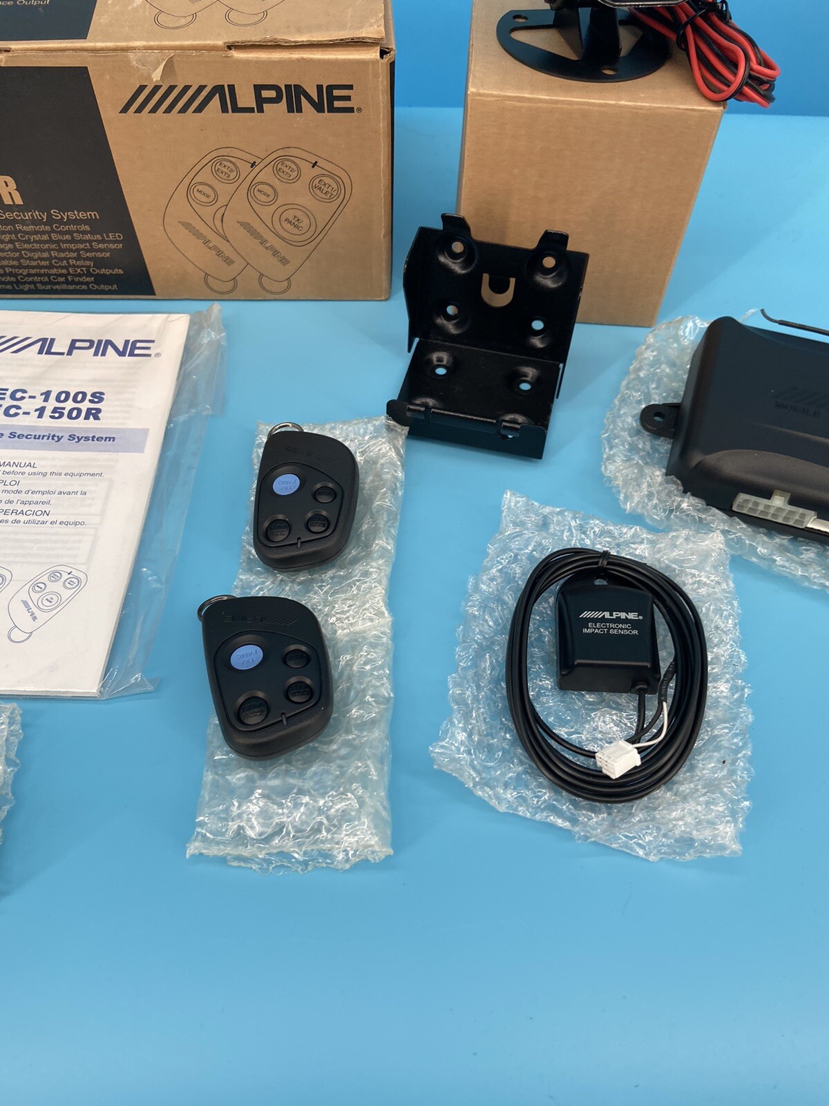 アルパイン US ALPINE SEC-150R カーセキュリティ アルパイン US ALPINE SEC-150R カーセキュリティ