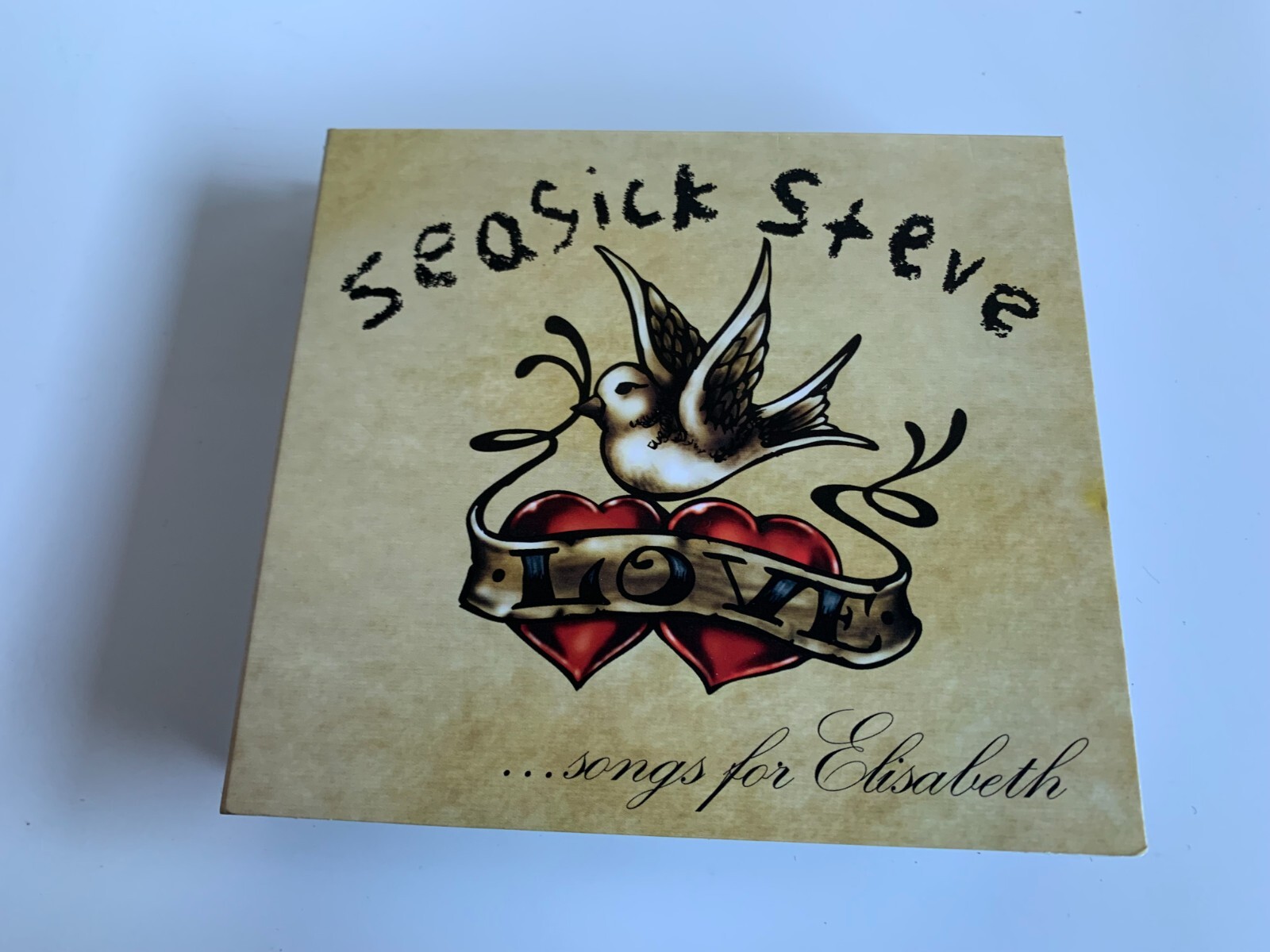Seasick Steve : Songs for Elisabeth CD (2010) MINT/NM