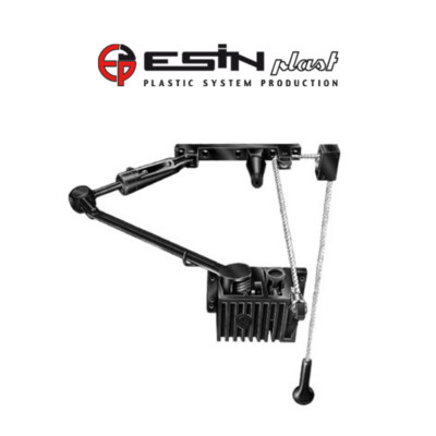 Closing/Opening For Windows Vasistas In Wood And PVC, Right Arm