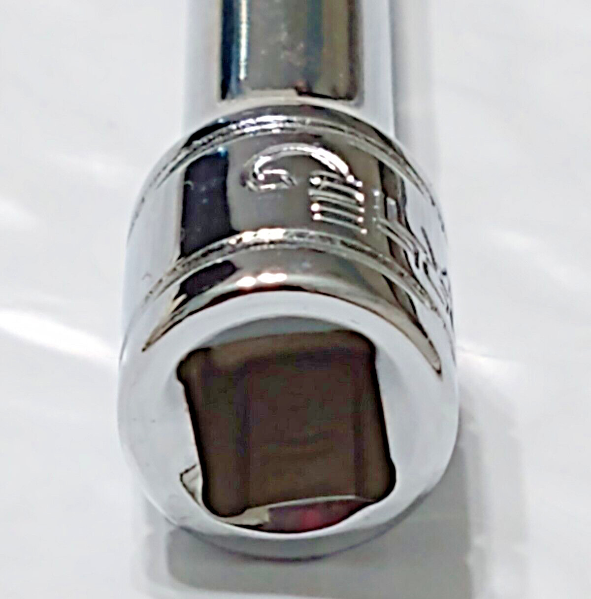 MATCO TOOLS "SILVER EAGLE" AX6KSE, 1/4" DRIVE, 6" LONG EXTENSION *KNURLED*