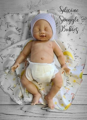 preemie full body silicone baby