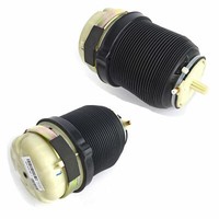 Paar FüR Audi A6 C6 4F Luftfederung Luftfeder Hinten Links + Rechts 4F0616001J