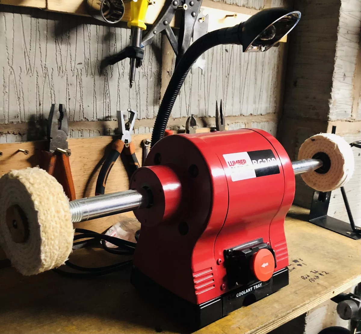 Used bench polisher deals