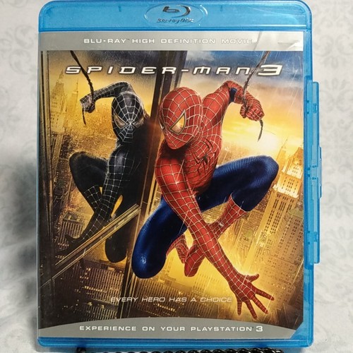 Spider-Man 3 | Blu-ray, 2007 film SWB Combined Shipping