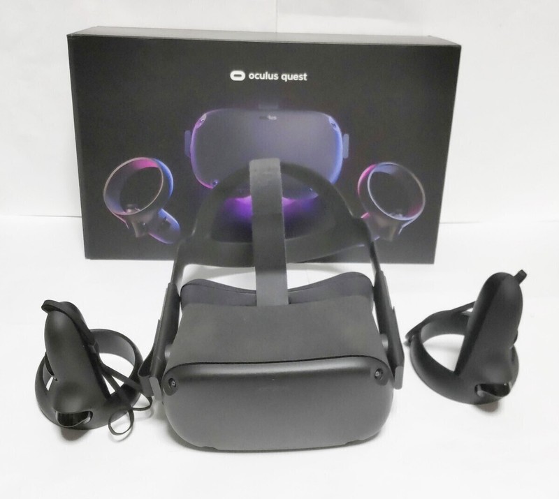 Oculus Quest 64GB VR Headset - Black USED