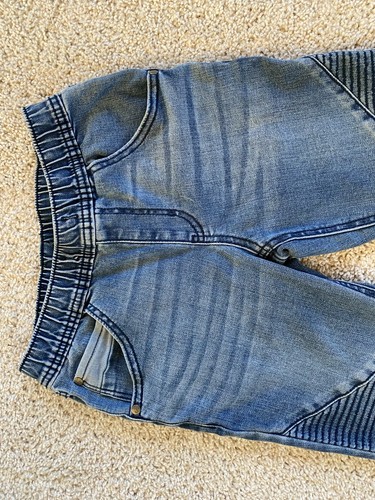 Art Class boys denim jeans pants joggers skinny elastic waist size 8 - Picture 9 of 9