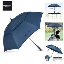 Ninemax Umbrella Large Stormproof, Golf Stick Umbrella Automatic On, L/XL/XXL Re...